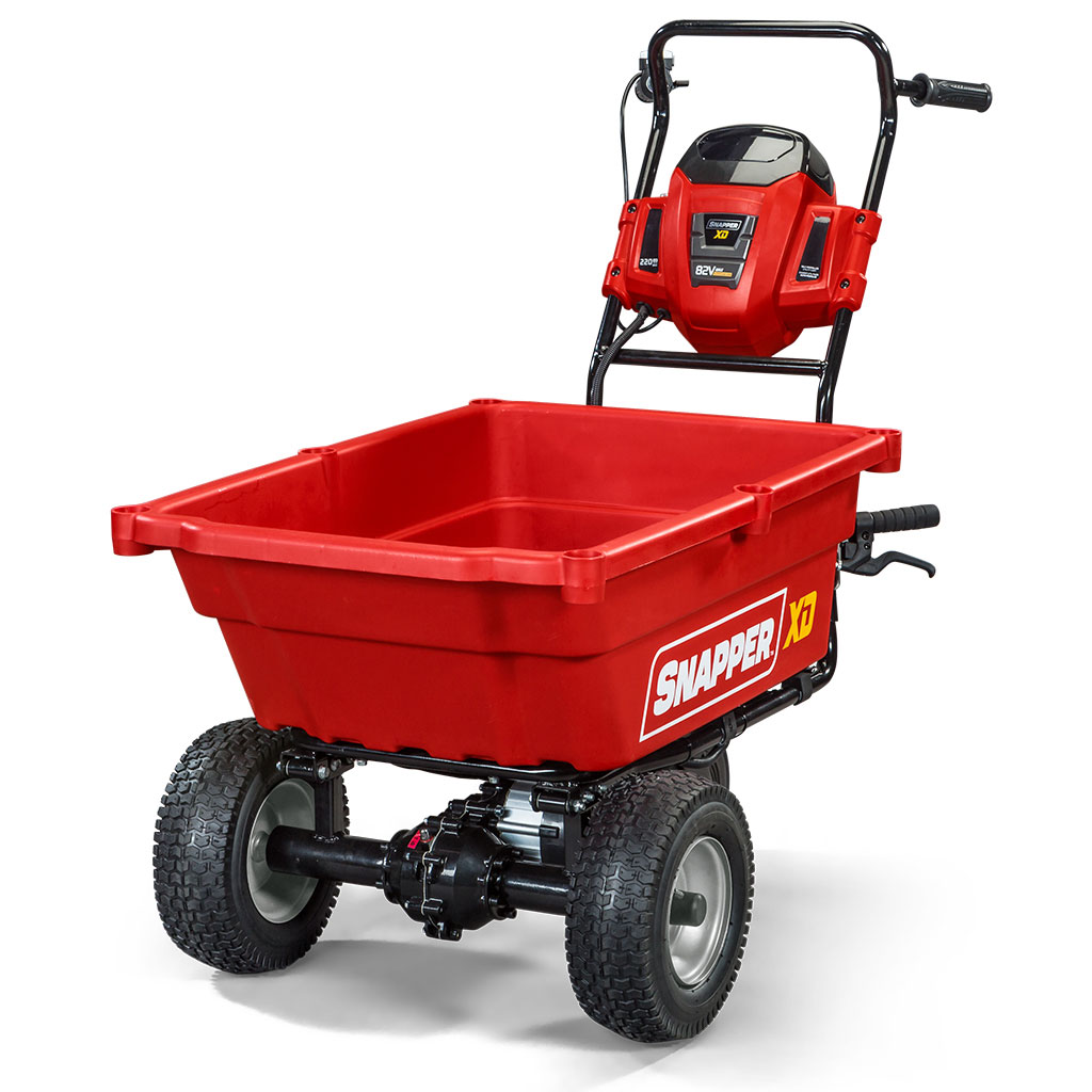 Snapper xd hot sale wheelbarrow